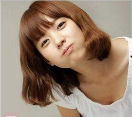 荷叶短发发型图片,轻盈飘逸的夏日发型新潮流