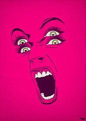 咆哮的图片,图解动物界的狂野瞬间